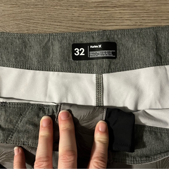 Hurley Men's Phantom Weekender 20” Board Shorts Bright Violet Size 32 - Picture 3 of 7